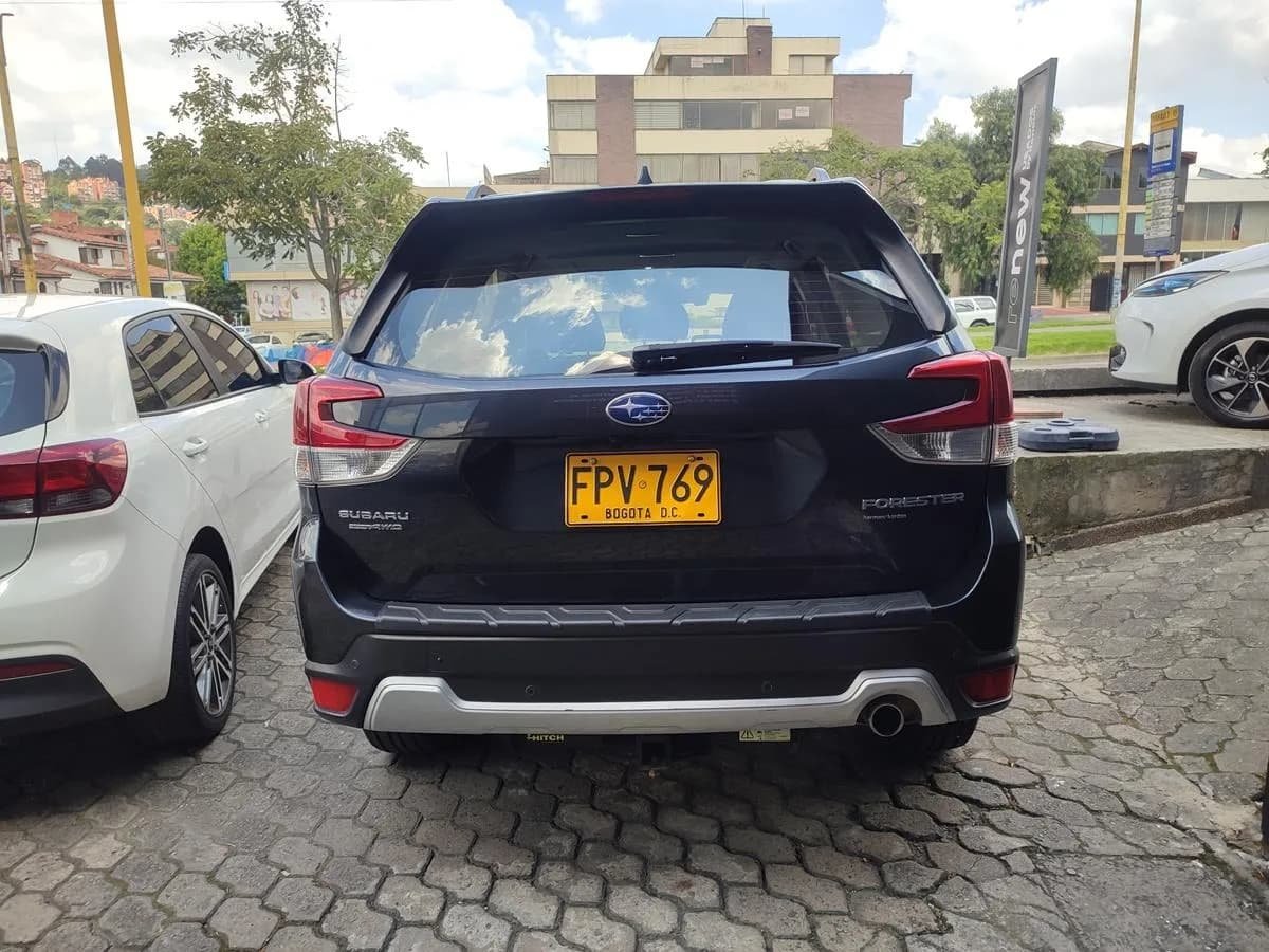 Subaru Forester 2.5 Cvt Sport 2019 Gris