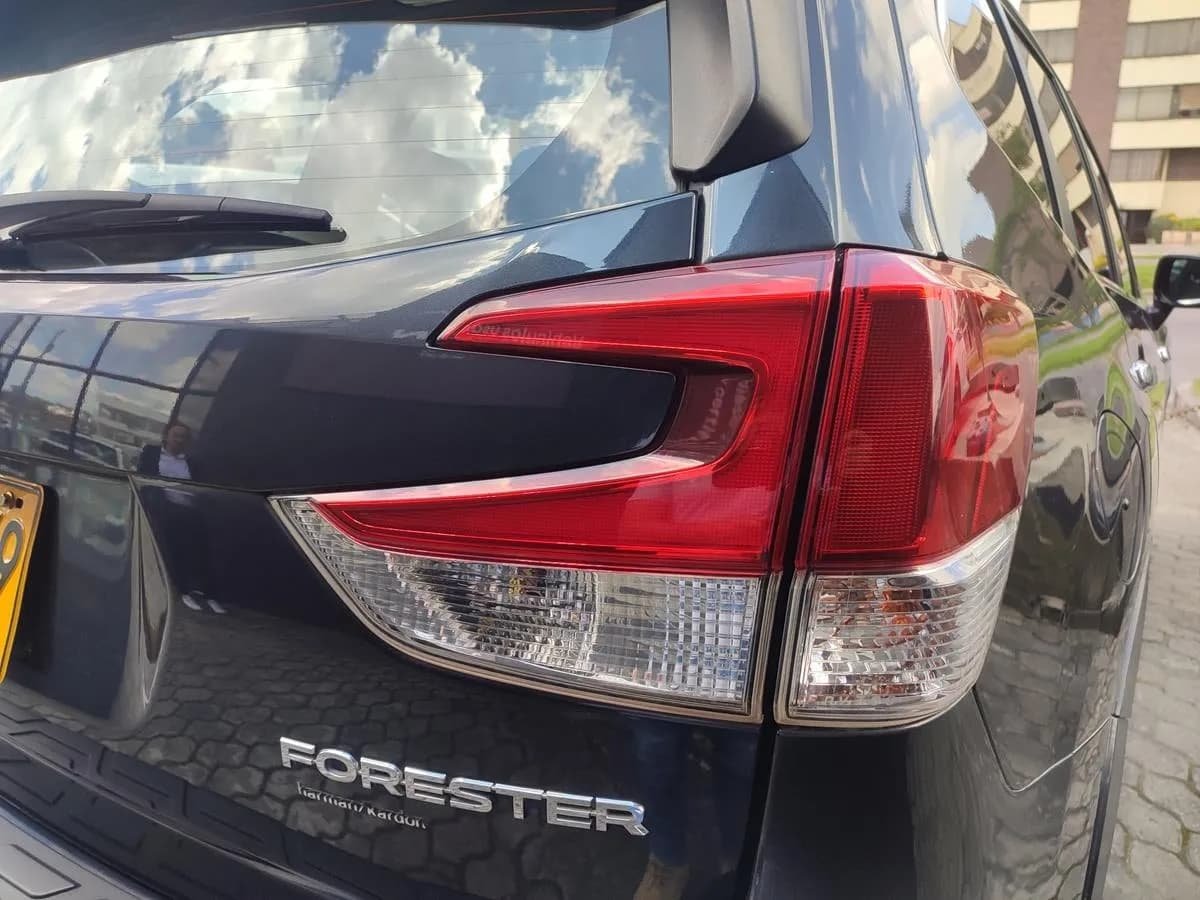Subaru Forester 2.5 Cvt Sport 2019 Gris