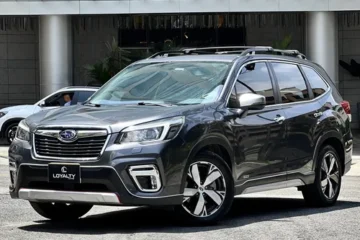 Subaru Forester 2.5 Cvt Sport Limited