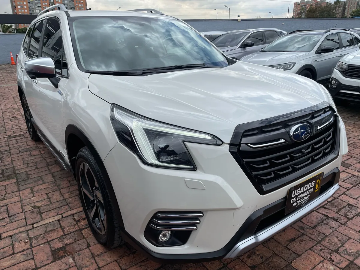 Subaru Forester 2022 Blanco Bogotá