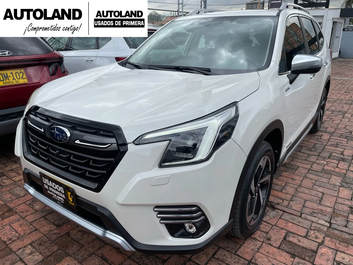 Subaru Forester 2022 Blanco Bogotá