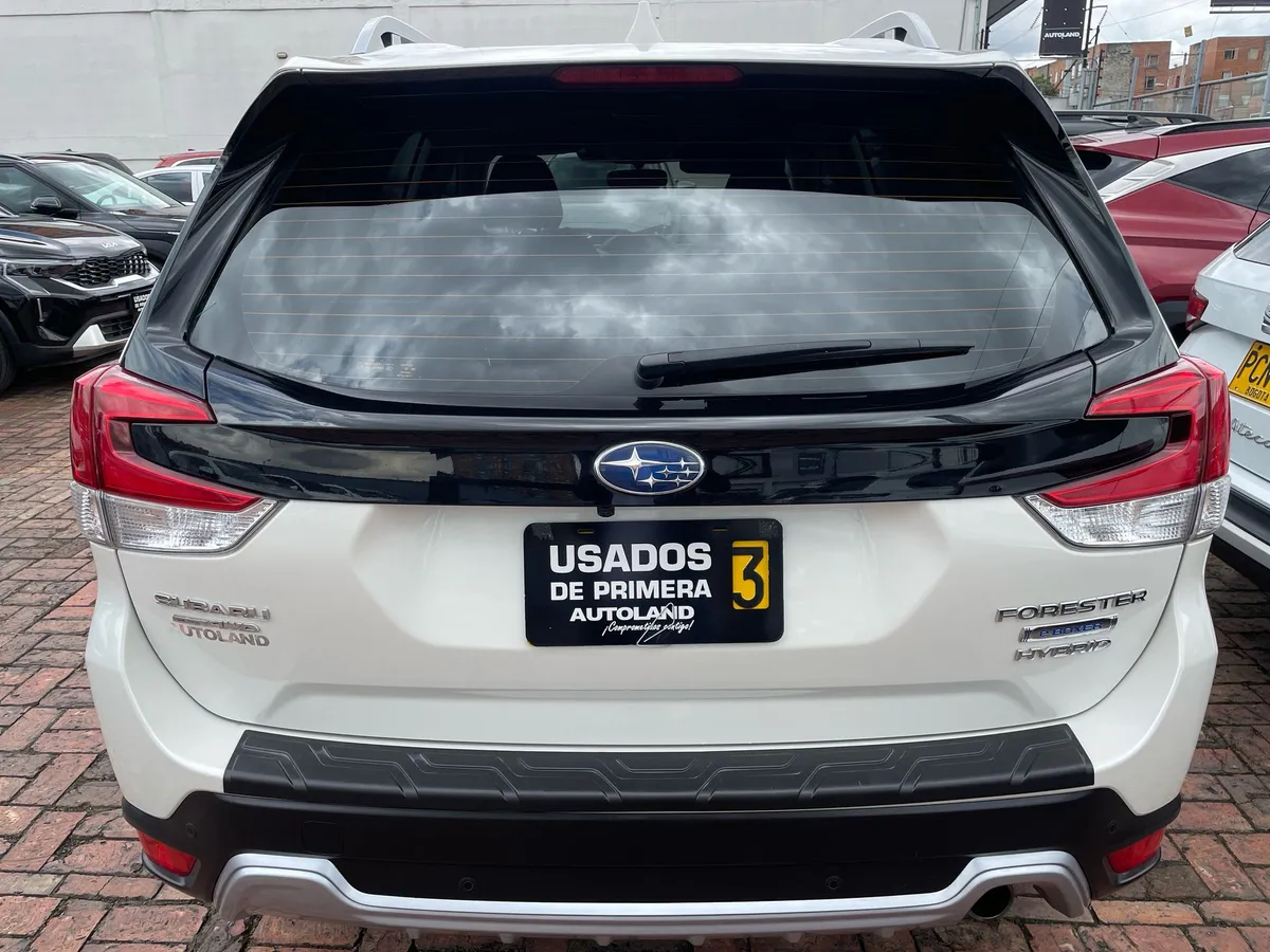 Subaru Forester 2022 Blanco Bogotá