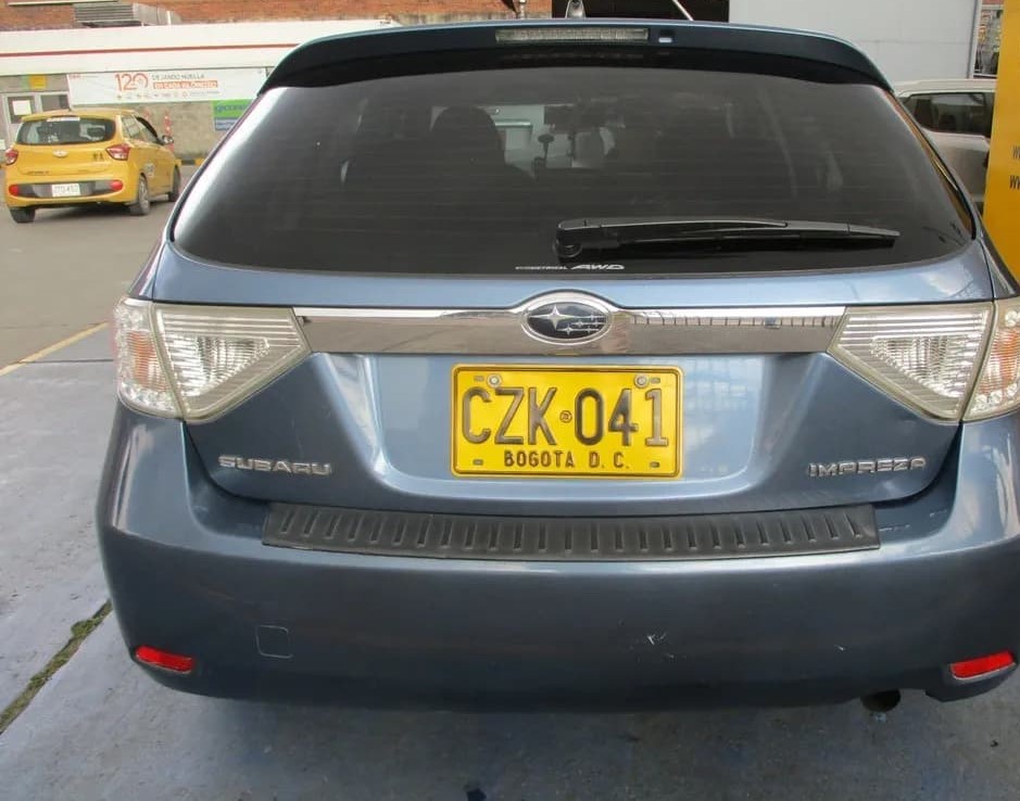 Subaru Impreza 2008 Azul Armenia