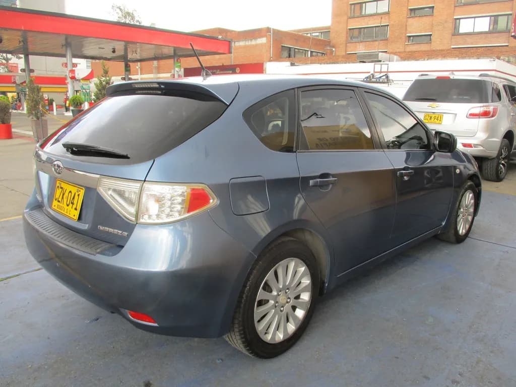 Subaru Impreza 2008 Azul Armenia