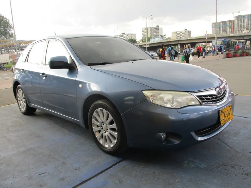 Subaru Impreza 2008 Azul Armenia