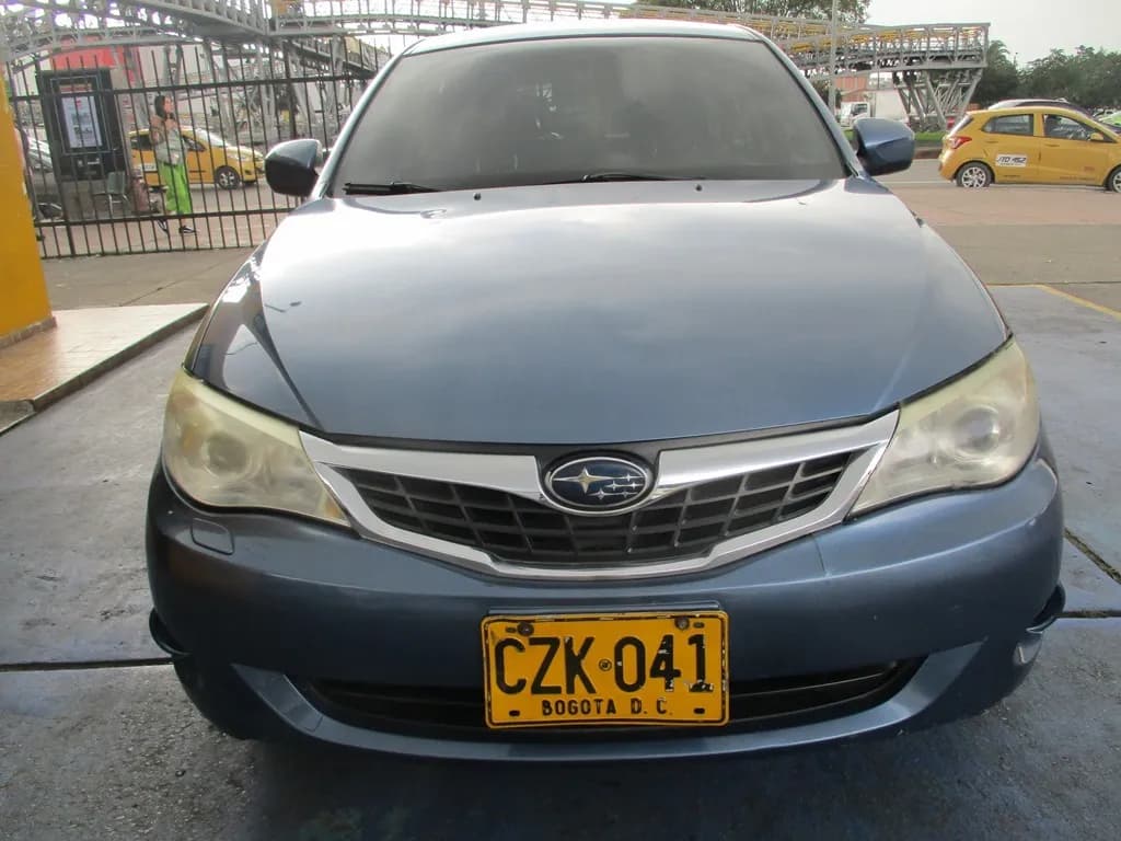 Subaru Impreza 2008 Azul Armenia