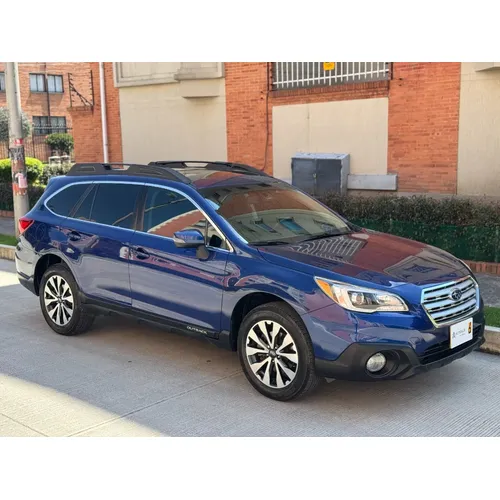 Subaru Outback 2016 Azul Bogotá