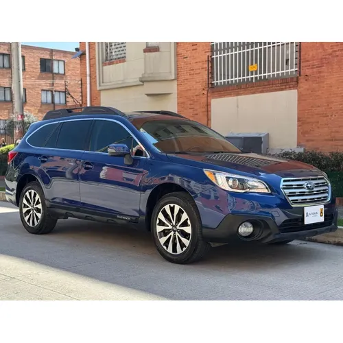Subaru Outback 2016 Azul Bogotá