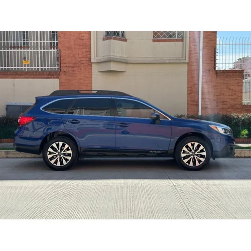 Subaru Outback 2016 Azul Bogotá