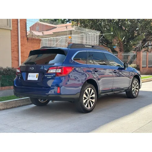 Subaru Outback 2016 Azul Bogotá