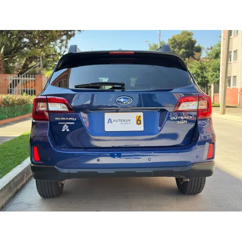 Subaru Outback 2016 Azul Bogotá