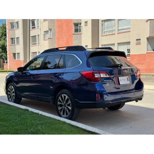 Subaru Outback 2016 Azul Bogotá
