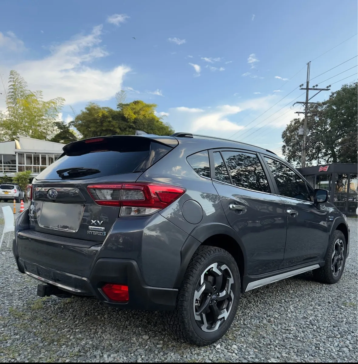 Subaru XV 2021 Gris Armenia