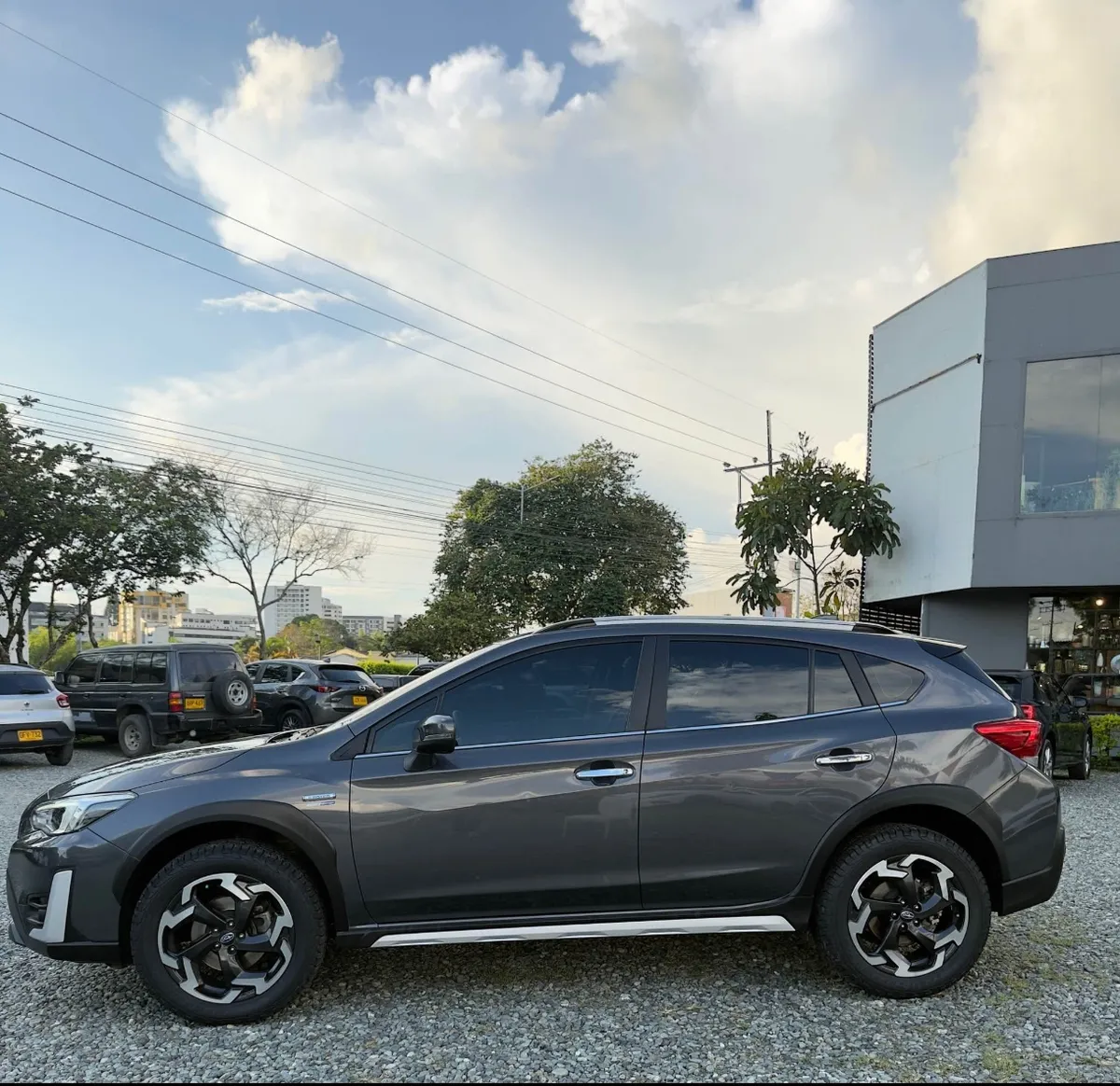 Subaru XV 2021 Gris Armenia