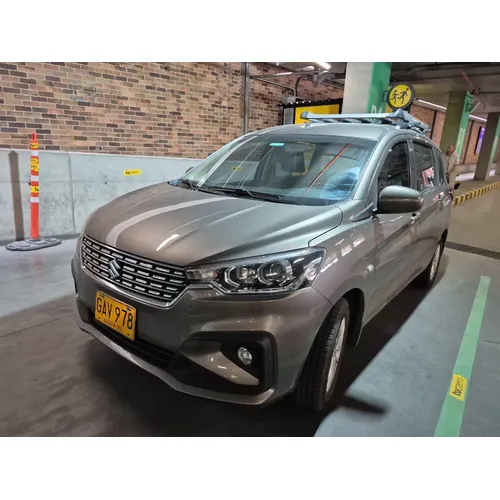 Suzuki Ertiga 2020 Gris Bogotá