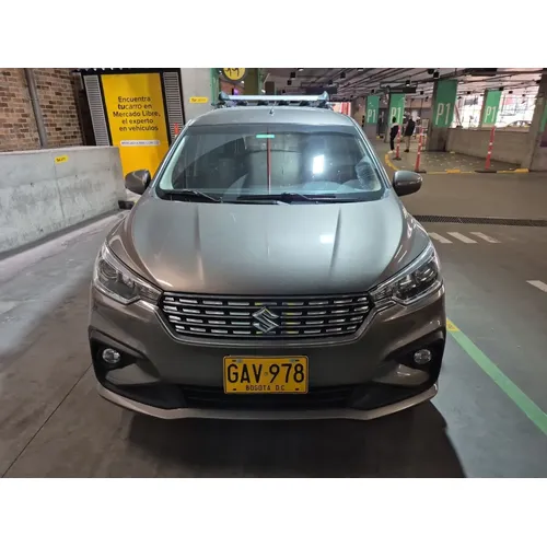 Suzuki Ertiga 2020 Gris Bogotá