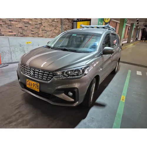 Suzuki Ertiga 2020 Gris Bogotá