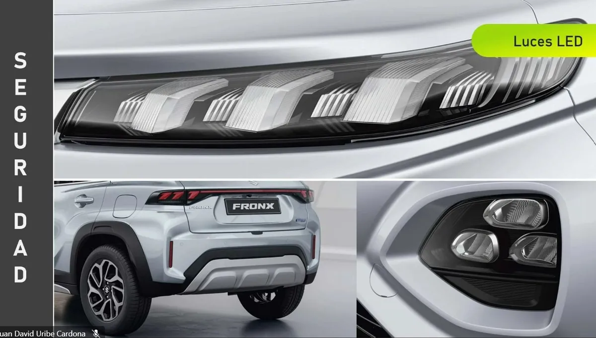 Suzuki Fronx 2026 Gris Medellín