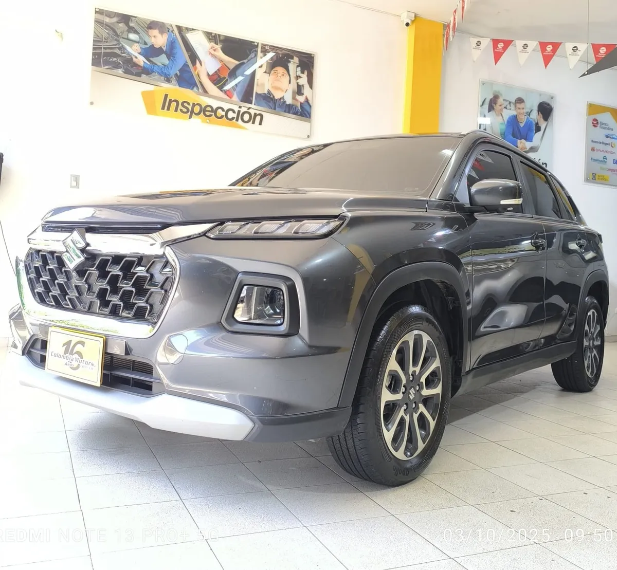 Suzuki Grand Vitara 2024 Gris Yopal