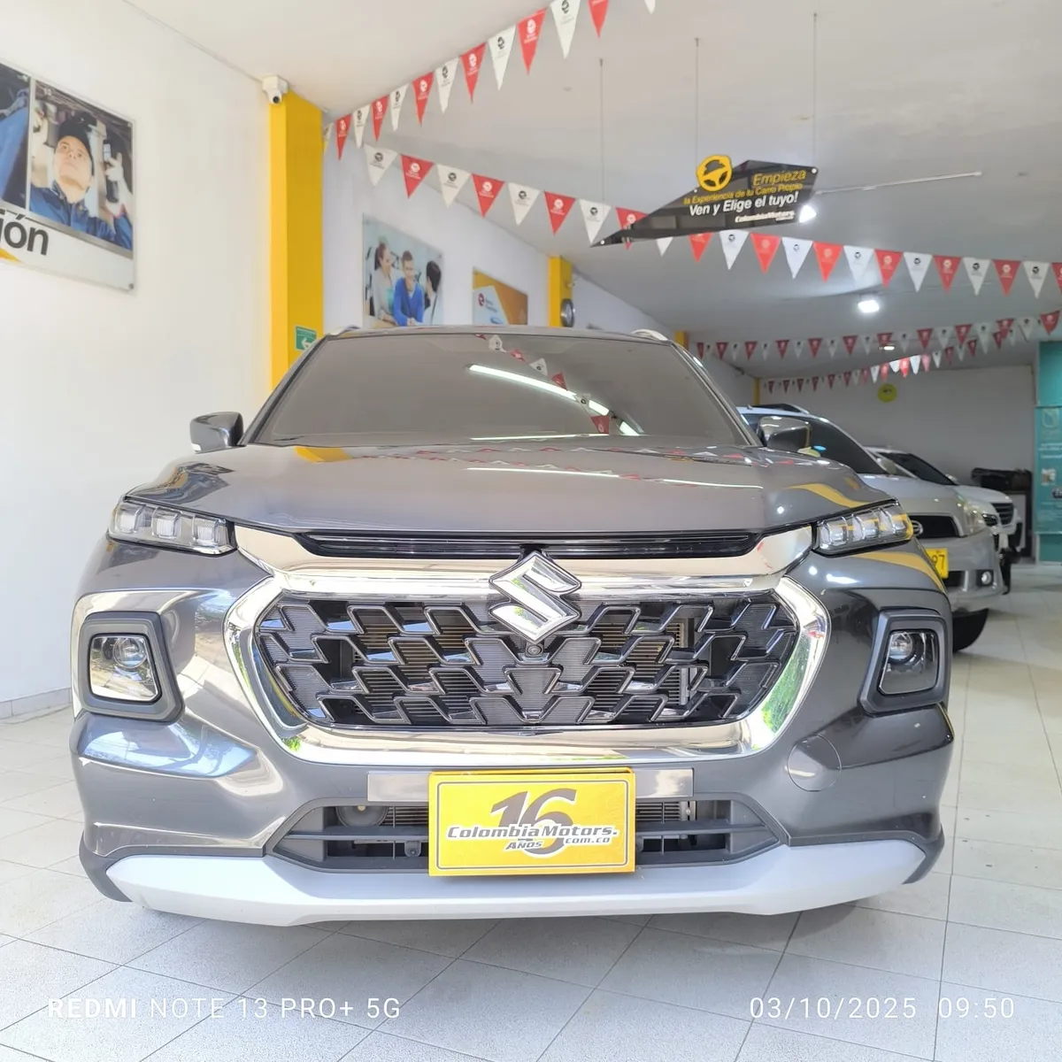 Suzuki Grand Vitara 2024 Gris Yopal