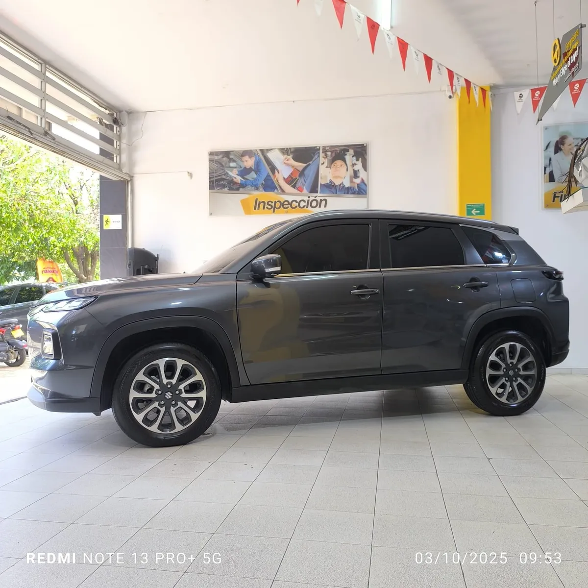 Suzuki Grand Vitara 2024 Gris Yopal