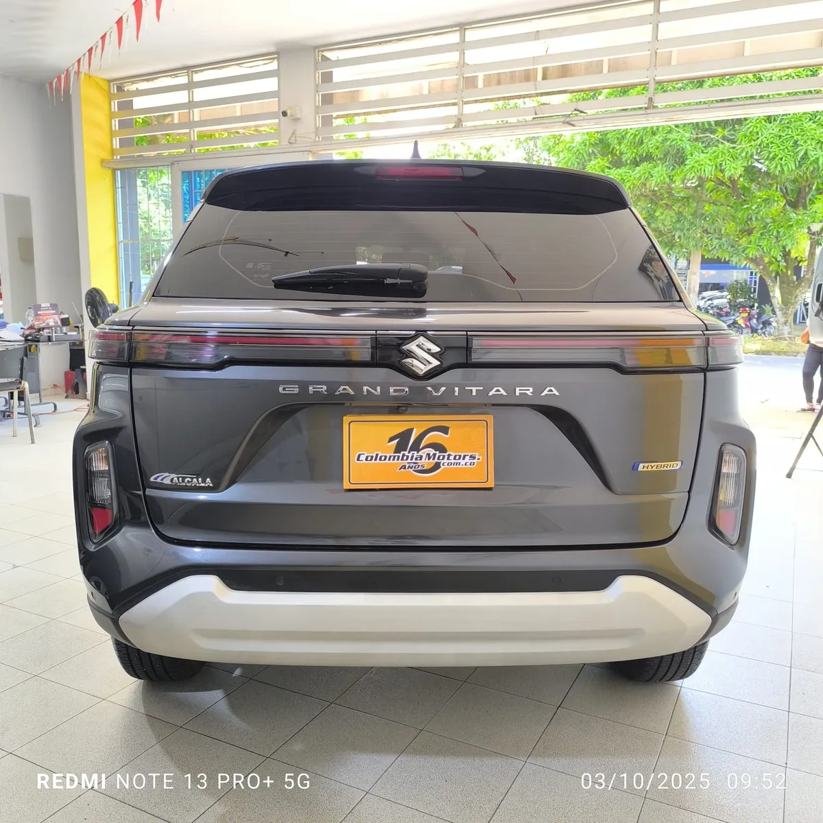 Suzuki Grand Vitara 2024 Gris Yopal