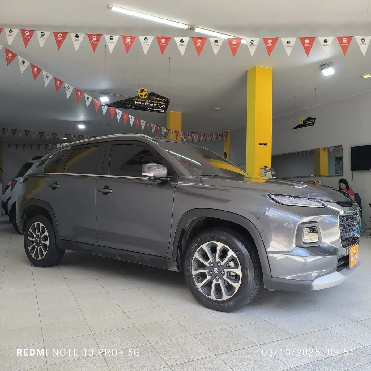 Suzuki Grand Vitara 2024 Gris Yopal