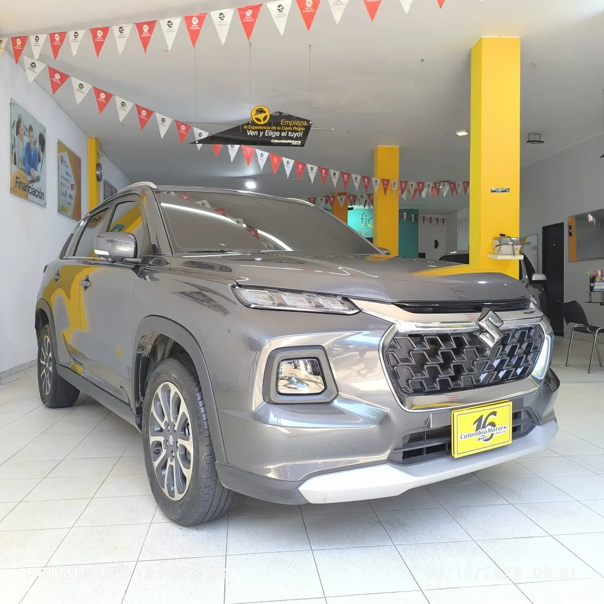 Suzuki Grand Vitara 2024 Gris Yopal