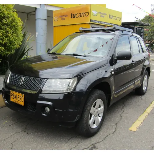 Suzuki Grand Vitara 2010 Negro Bogotá