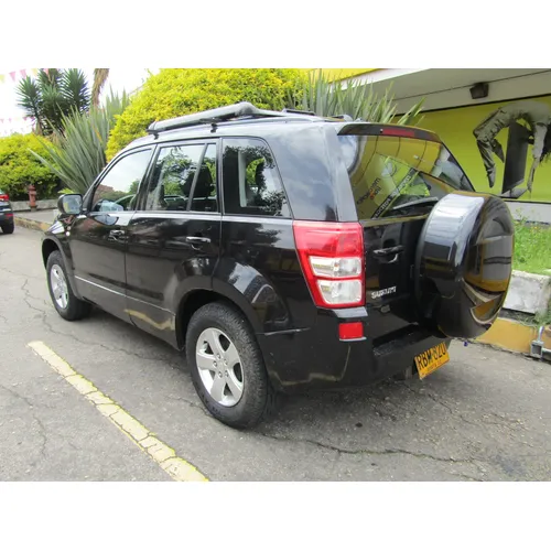 Suzuki Grand Vitara 2010 Negro Bogotá