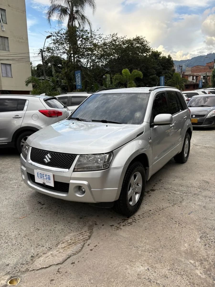 Suzuki Grand Vitara 2.7 Sz 2008 Plata