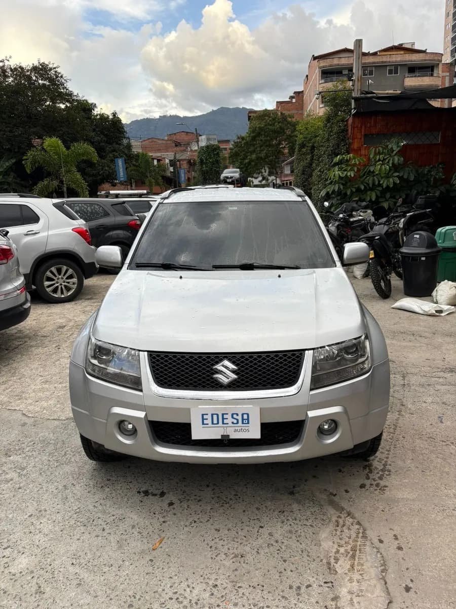 Suzuki Grand Vitara 2.7 Sz 2008 Plata