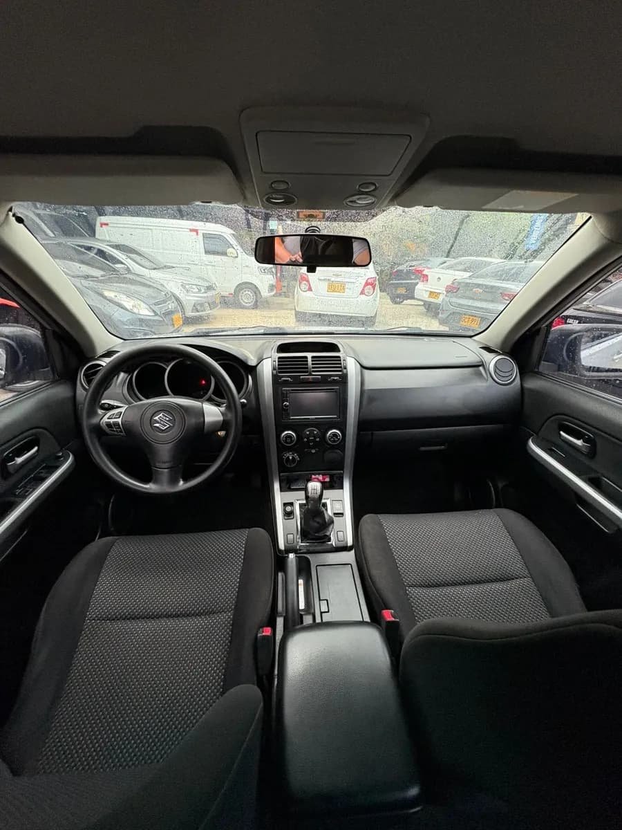Suzuki Grand Vitara 2.7 Sz 2008 Plata