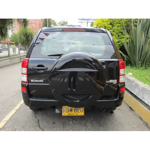 Suzuki Grand Vitara 2010 Negro Bogotá