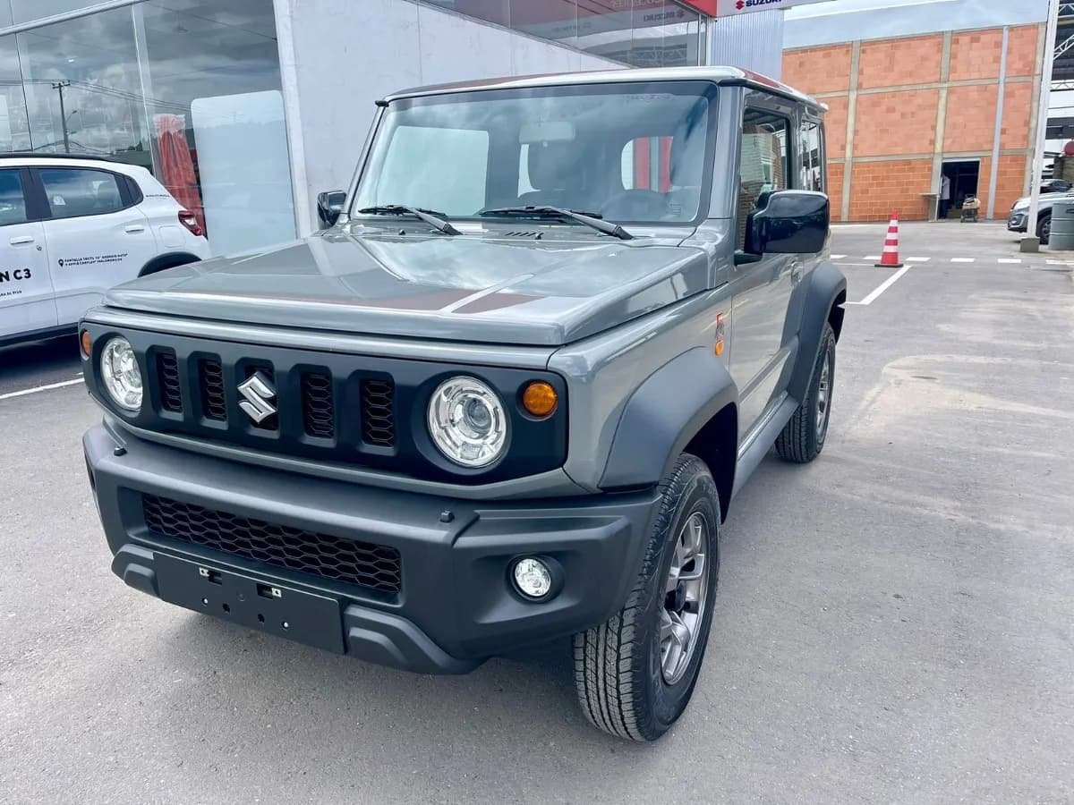 Suzuki Jimny 1.4 Glx Aut 2025 Gris