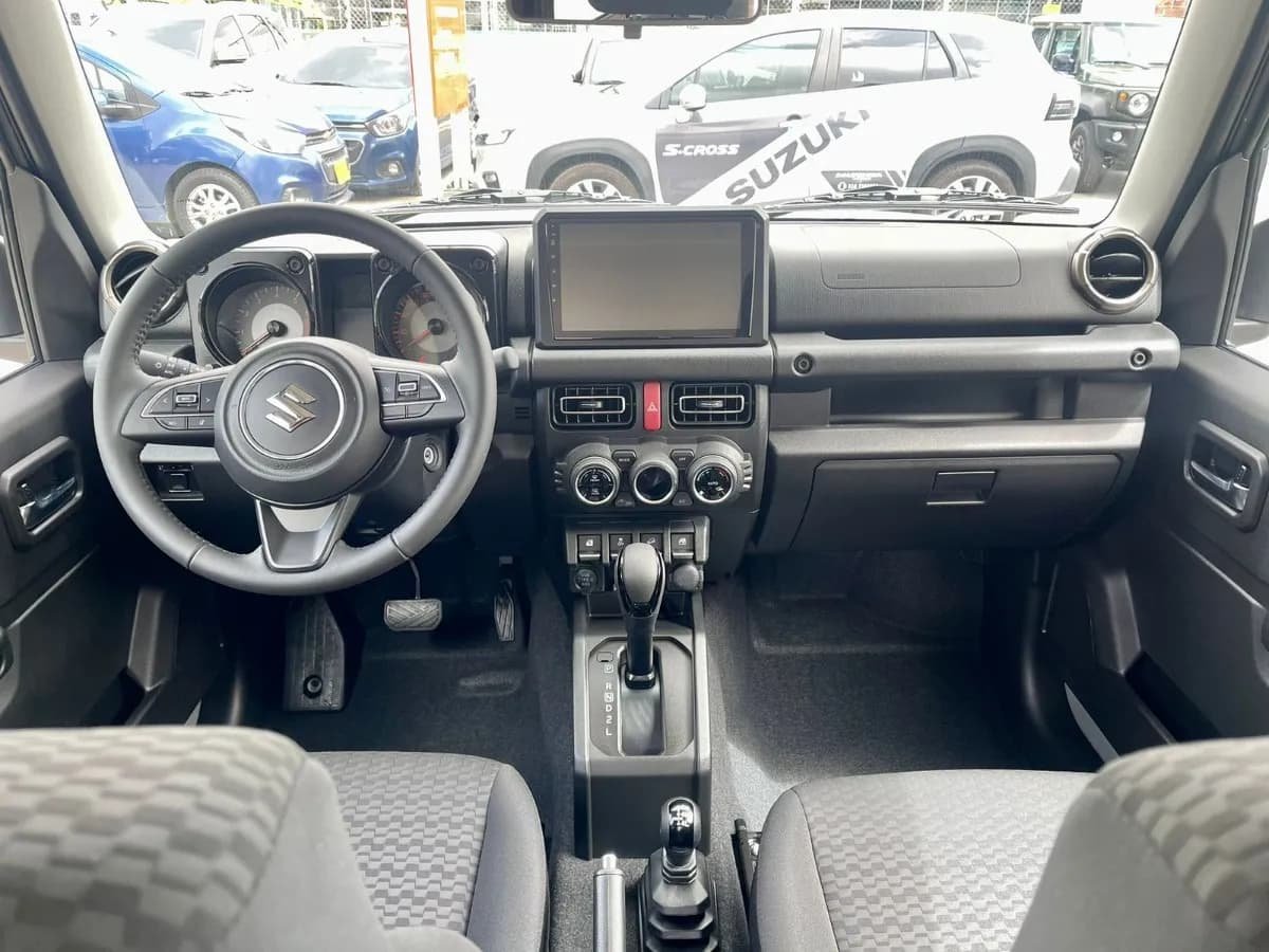 Suzuki Jimny 1.4 Glx Aut 2025 Gris