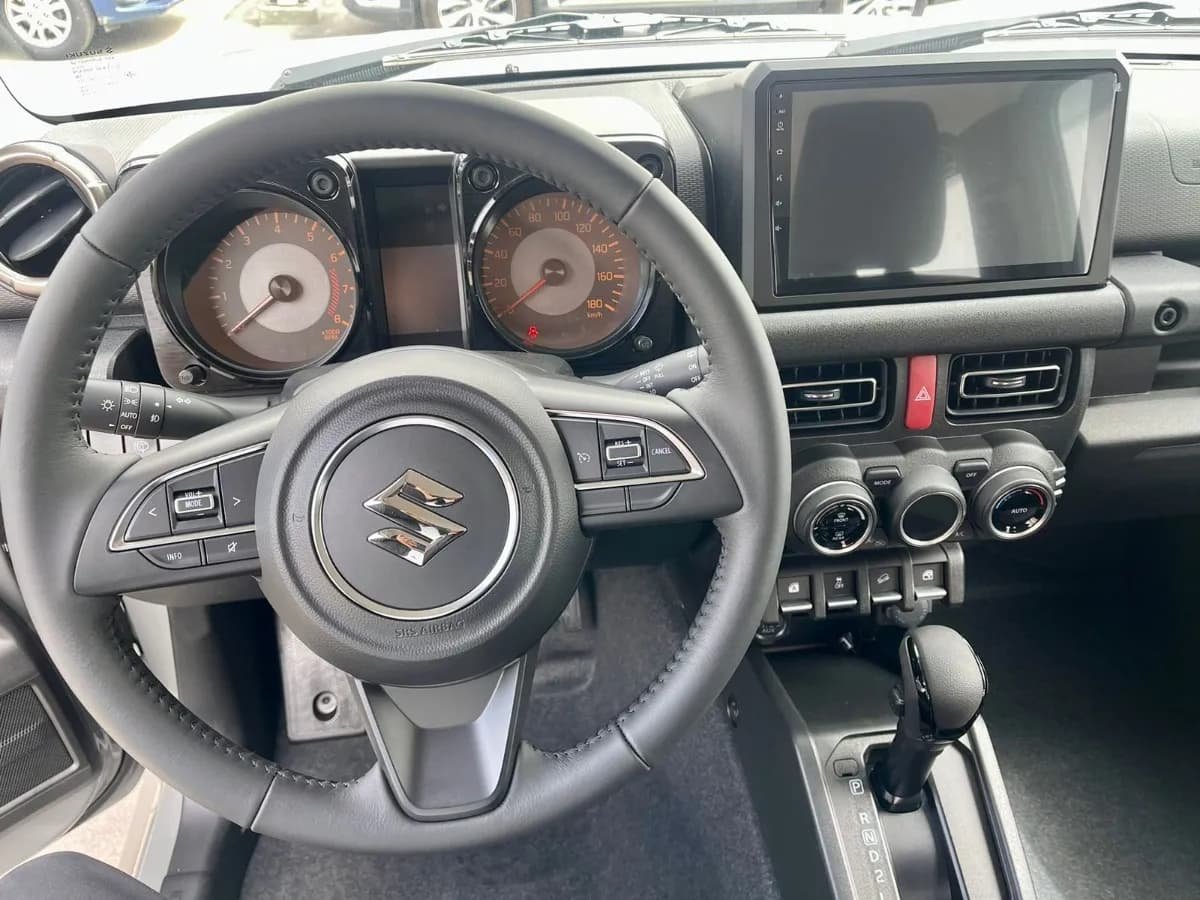 Suzuki Jimny 1.4 Glx Aut 2025 Gris