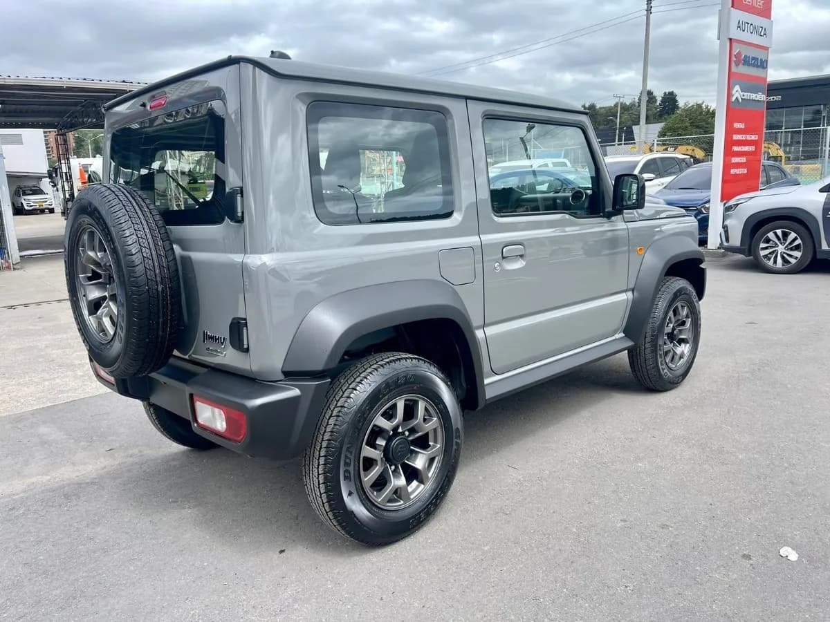 Suzuki Jimny 1.4 Glx Aut 2025 Gris