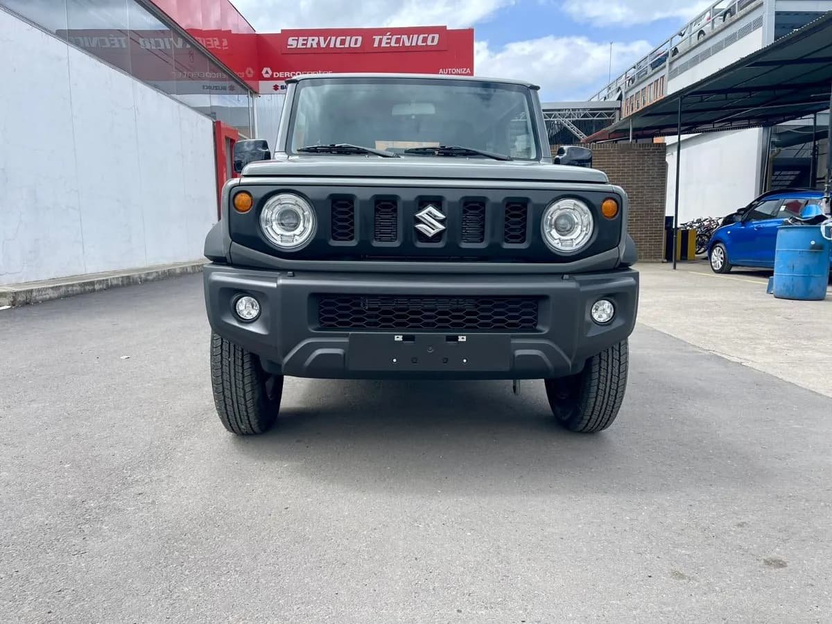 Suzuki Jimny 1.4 Glx Aut 2025 Gris