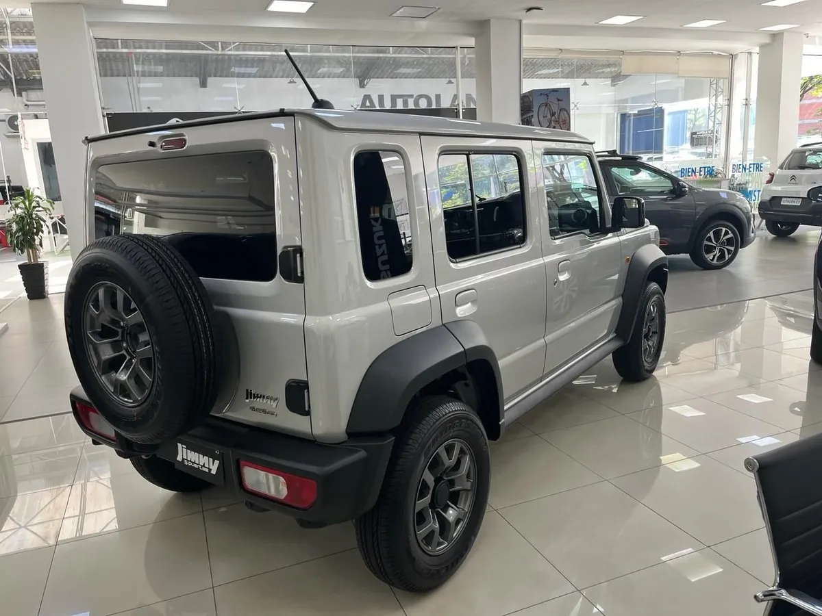 Suzuki Jimny 2026 Plateado Medellín