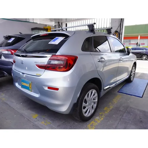Suzuki Baleno 2024 Plateado Bogotá
