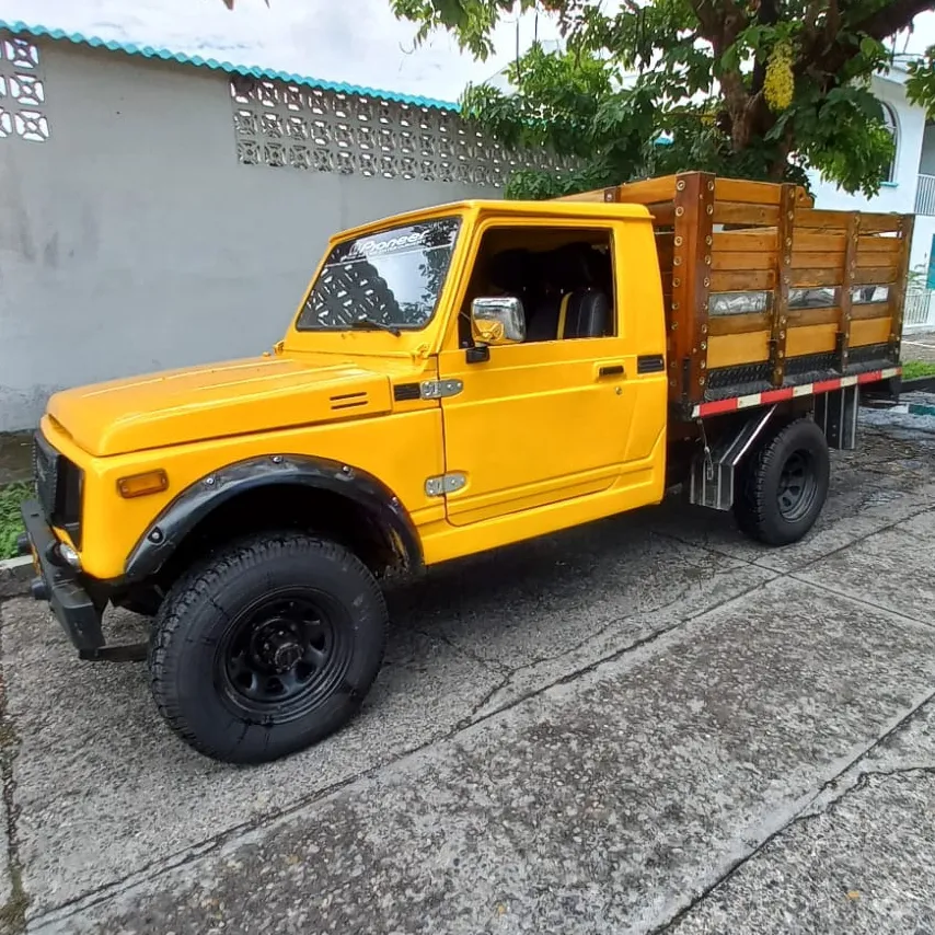 Suzuki SJ 1982 Amarillo Honda