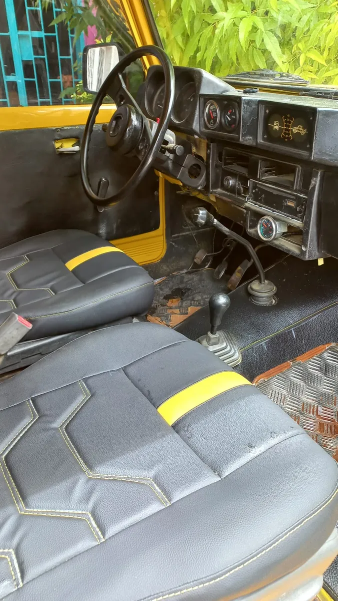 Suzuki SJ 1982 Amarillo Honda