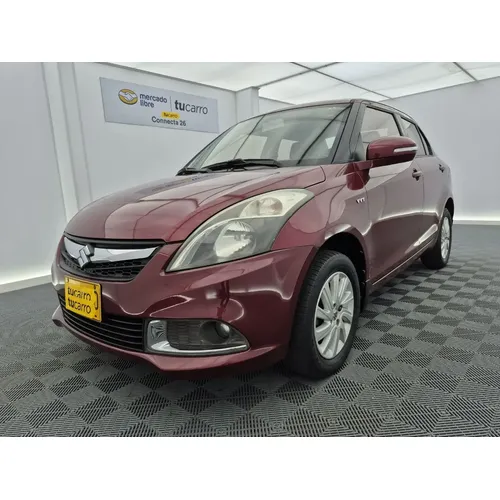 Suzuki Swift Dzire 2016 Rojo Bogotá