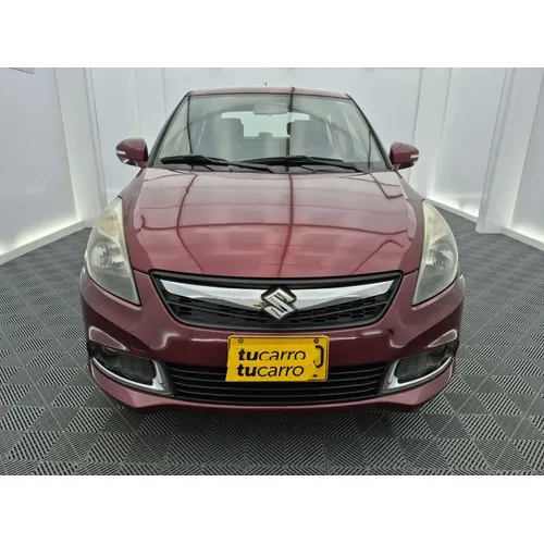 Suzuki Swift Dzire 2016 Rojo Bogotá