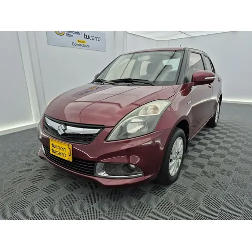Suzuki Swift Dzire 2016 Rojo Bogotá