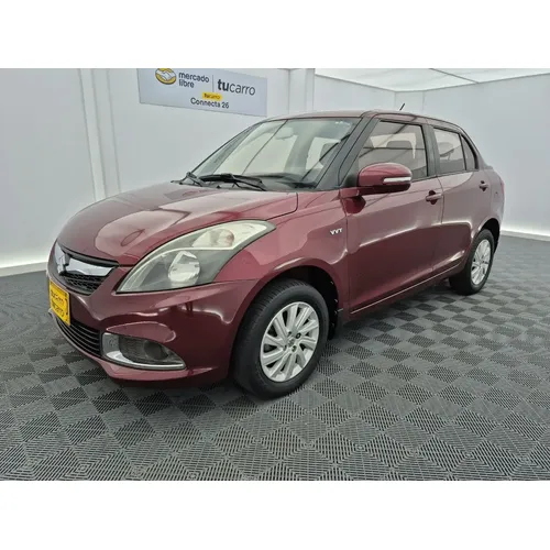 Suzuki Swift Dzire 2016 Rojo Bogotá