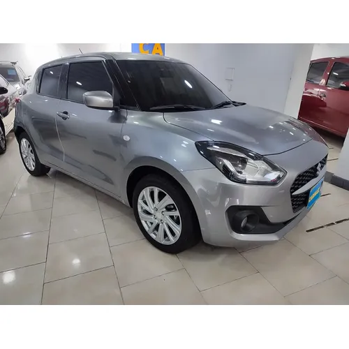 Suzuki Swift Hybrid 2024 Plateado Bogotá