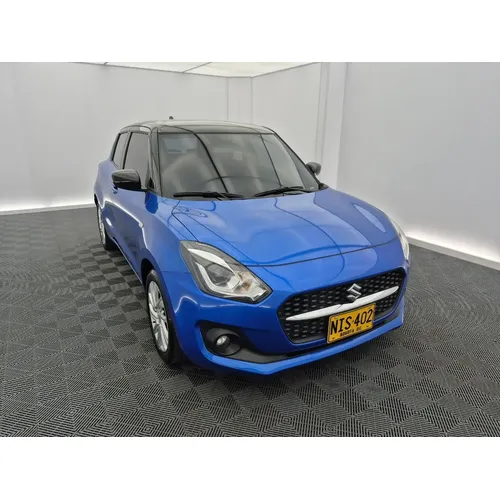 Suzuki Swift Hybrid 2024 Azul Bogotá