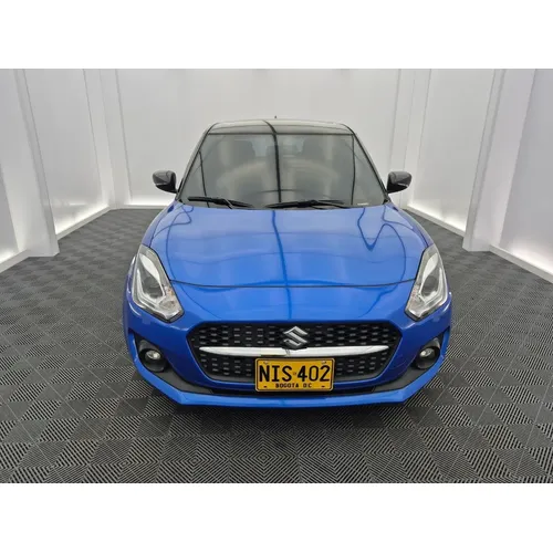 Suzuki Swift Hybrid 2024 Azul Bogotá